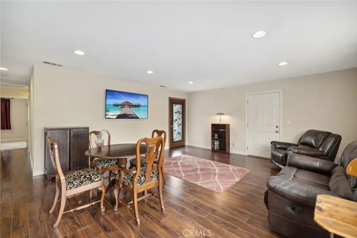 Open floor plans are ideal for entertaining and family gatherings