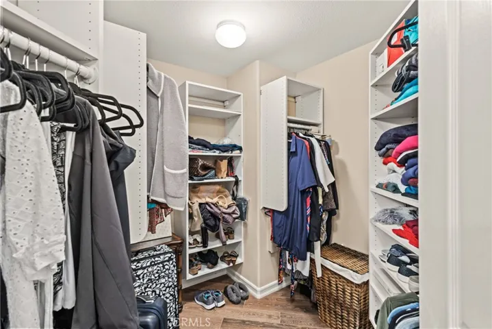 Walk in Closet