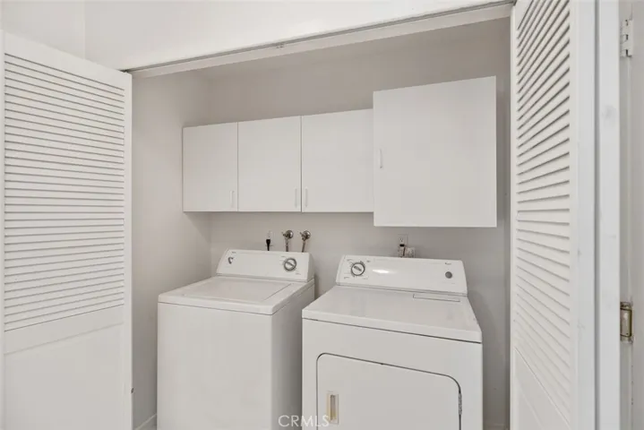 Washer & Dryer included.