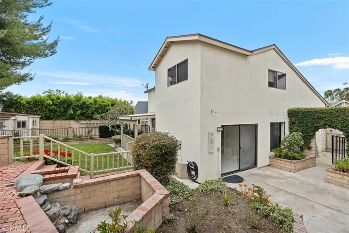 Large over 8,000 sq ft lot.