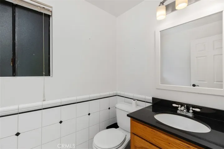 Downstairs bathroom.