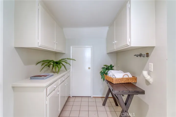 A favorite is the individual inside laundry room with an abundance of storage...