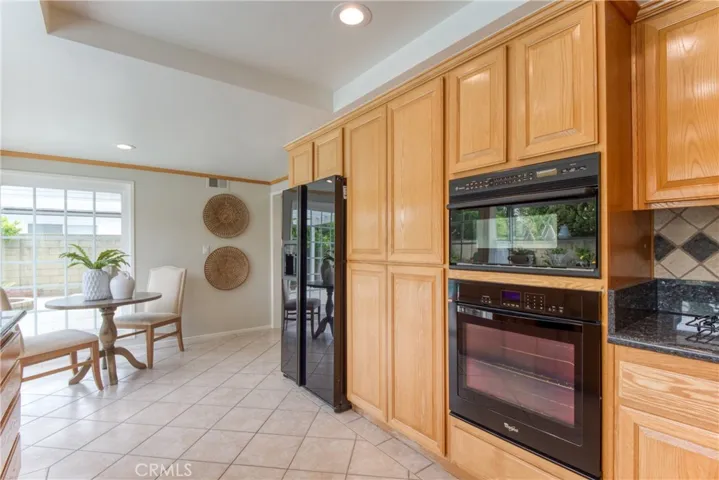 Kitchen ~ large pantry, built-in appliances plus refrigerator included~