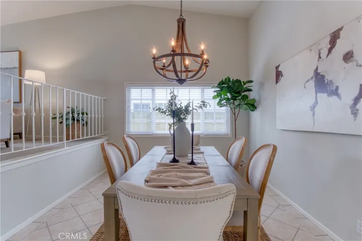 A dining room to entertain small or large group gatherings~