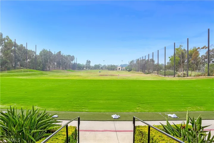Old Ranch driving range ~ practice makes perfect!