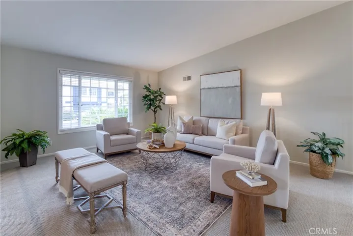 Spacious Living Room