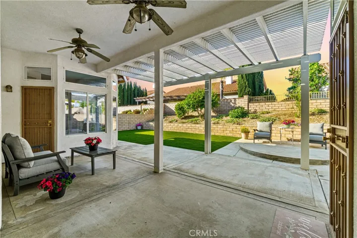 Covered Patio