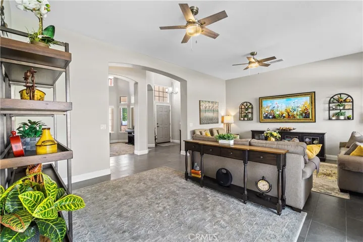 Living Room w/View to Foyer