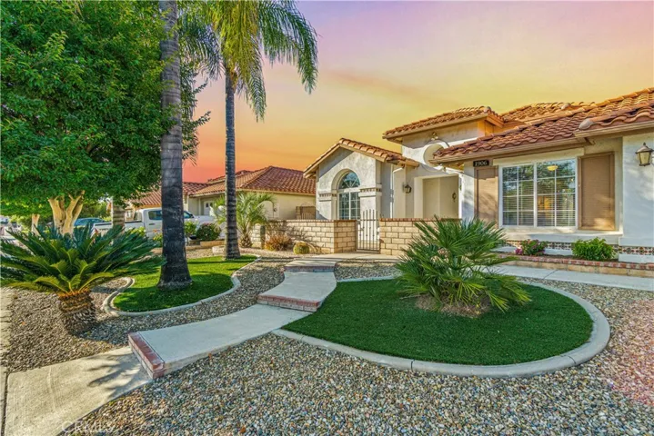 Front Walkway Leading to Oversized Porch & Main Entry