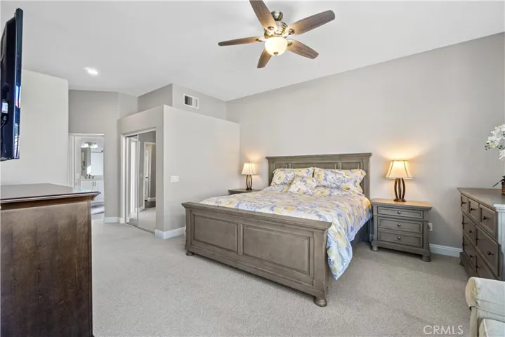 Primary Bedroom & Walk-In Closet