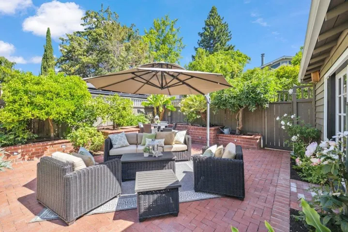 back yard