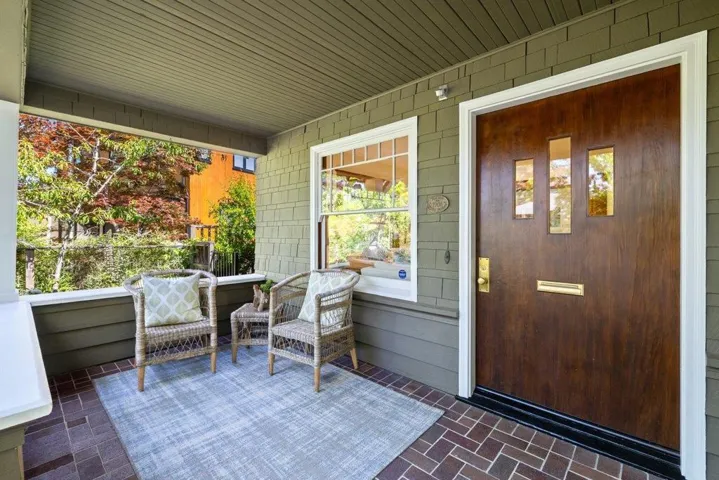 classic front door