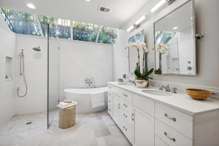 primary bathroom