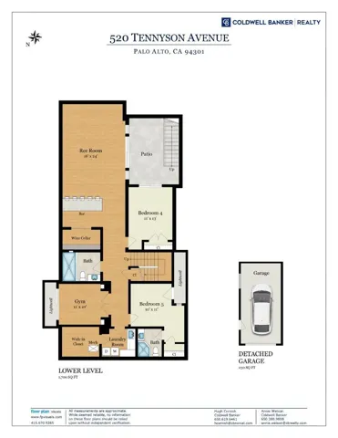 520 Tennyson Avenue, Palo Alto, California 94301