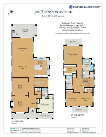 520 Tennyson Avenue, Palo Alto, California 94301