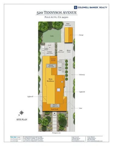 520 Tennyson Avenue, Palo Alto, California 94301