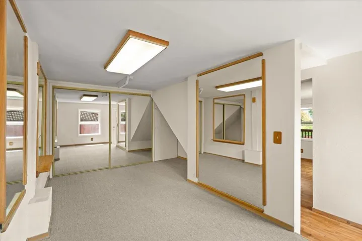 Bonus rooms on the ground level. There is additional 700+ sq.ft. of living space and storage