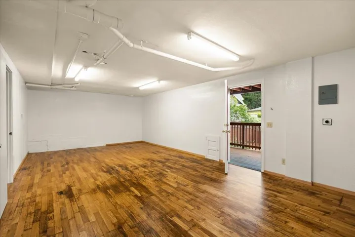 Bonus rooms on the ground level. There is additional 700+ sq.ft. of living space and storage