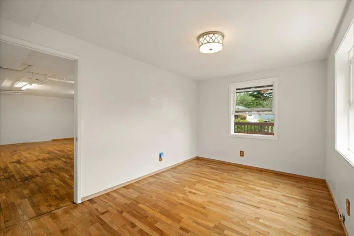 Bonus rooms on the ground level. There is additional 700+ sq.ft. of living space and storage