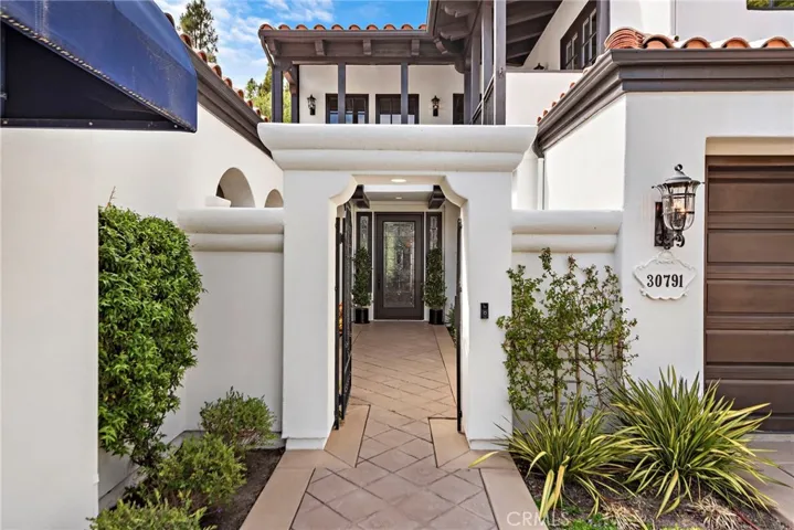 Gated Entryway