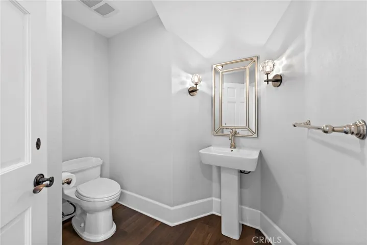 Powder room