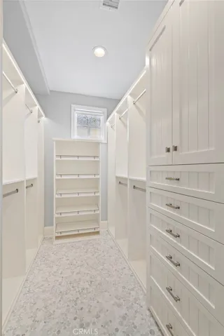Primary Walk In Closet