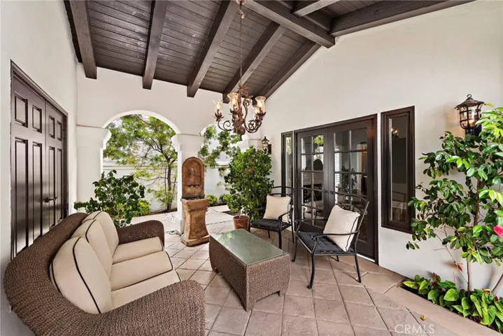 Front Loggia