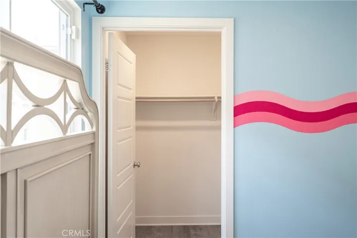 Bedroom 2 closet