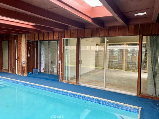 Pool Rm to Master