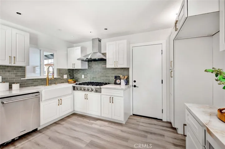 Remolded Kitchen has Plenty of Cabinet and Counter Space. Upgrade/Turnkey Ready.