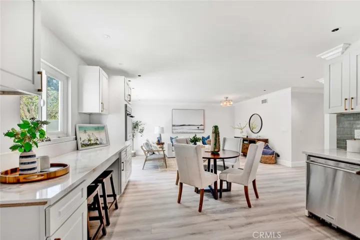 Formal Living Room that Opens to Dining Area