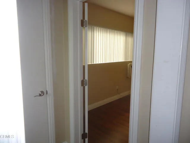 Hall to Bedroom