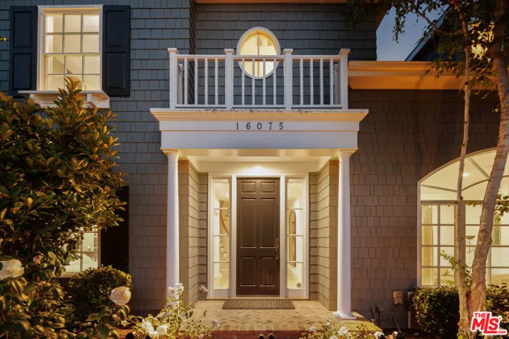 16075 Northfield Street, Pacific Palisades, California 90272