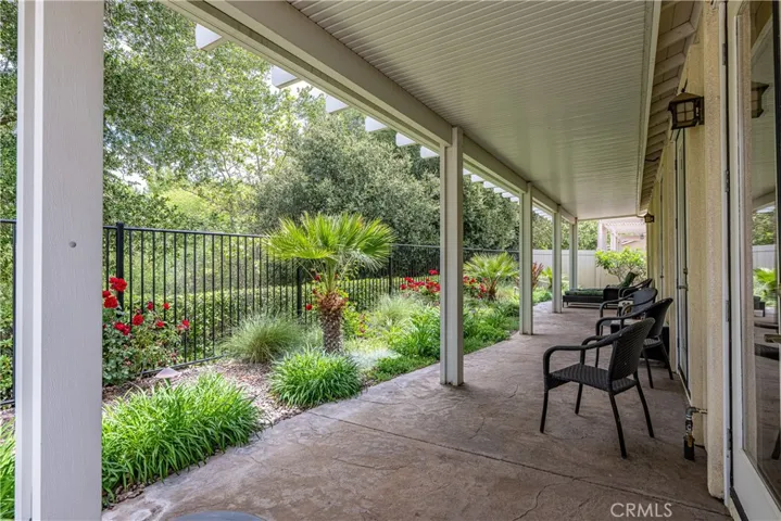 Back Covered Patio