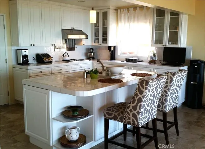 Kitchen with Stove Top