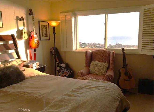 Ocean view Guest Bedroom