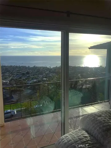 Master View to Balcony Tile flooring