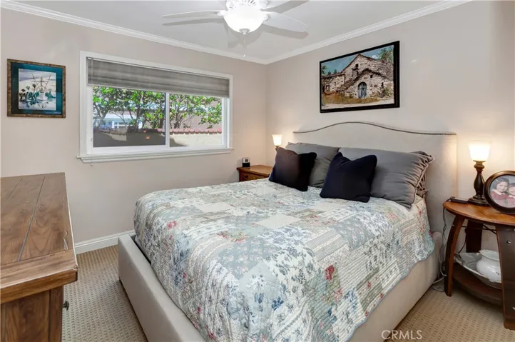 Guest Bedroom with Standard Depth Closet
