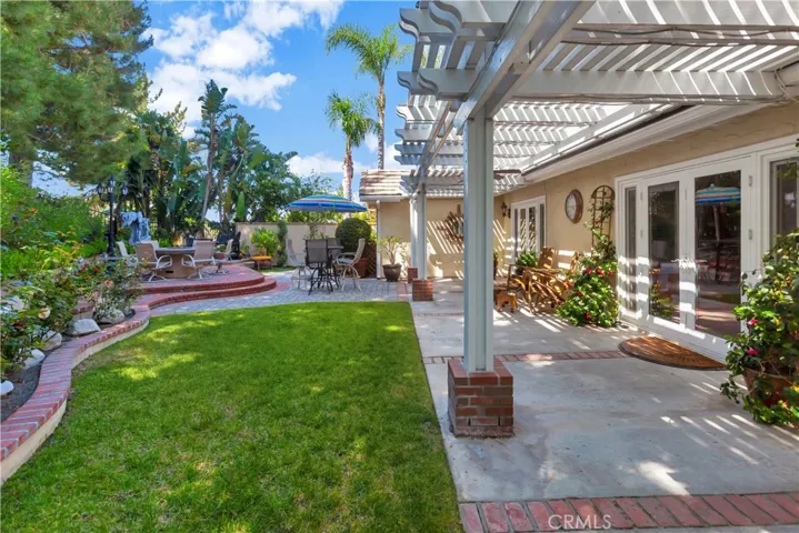 Very Private Outdoor Living Space
