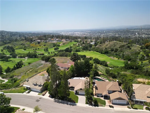 Property is at center of Photo Looking Back To Golf Course