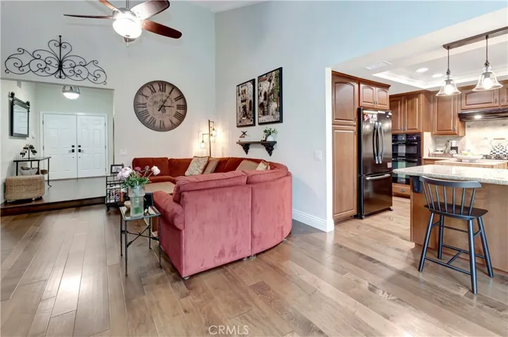 Strong Connection with Family Room & Kitchen
