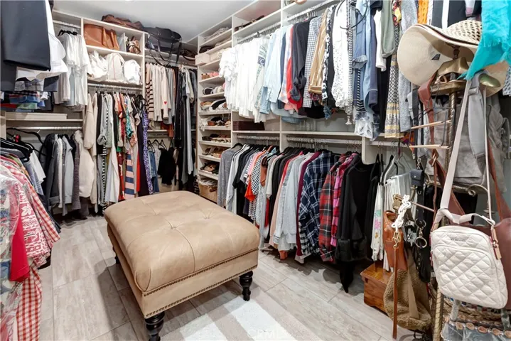 Sellers Added this Oversized Walk-In Closet