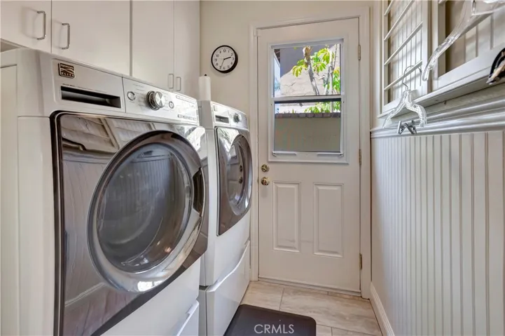 Dedicated Laundry Room with Access to Rear/Side Yard