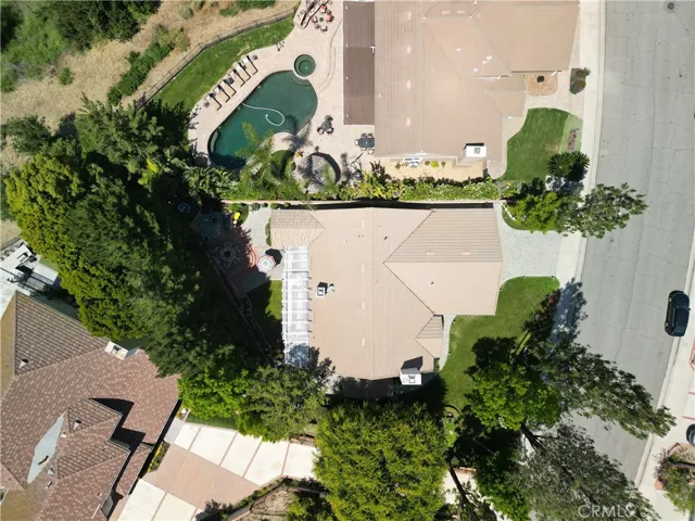 Property is at Center of Photo Bordered by Trees