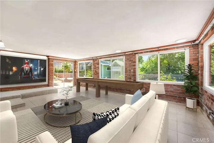 Family room/game room