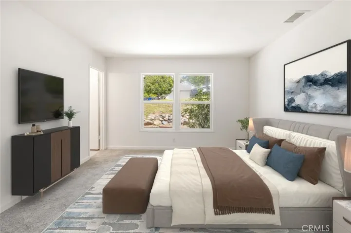 Primary bedroom