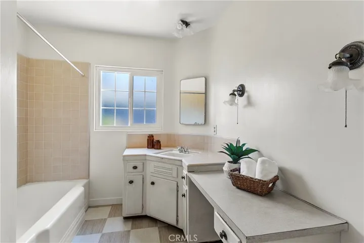 Hall bathroom ready for remodel!