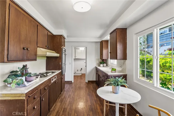 Ideal spot for that indoor laundry room adjacent to the kitchen.