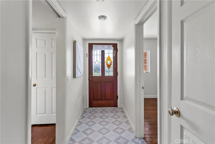 Welcoming foyer!