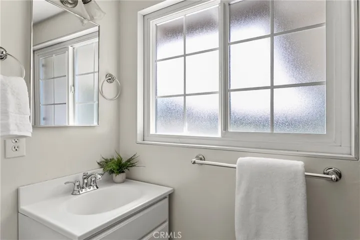 Bathroom 1 ready for a fresh look!